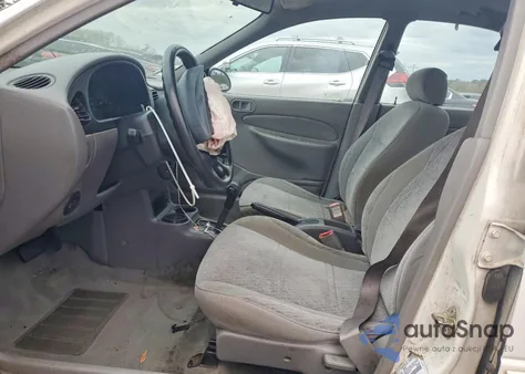 1998 Ford Escort Se из США, поврежденный, VIN 1FALP13P8WW109812